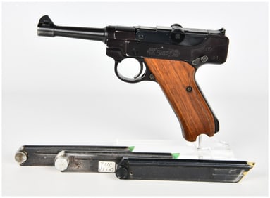 Stoeger Arms Corporation Luger-Style Semi-Automatic Pistol Cal. .22 LR with Three Magazines