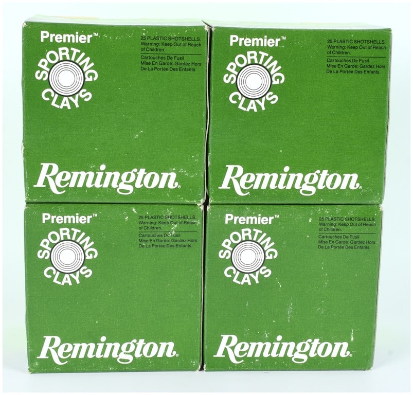 Remington Premier Sporting Clays 28 Gauge Ammunition Lot of 100 Shells (1 of 3)