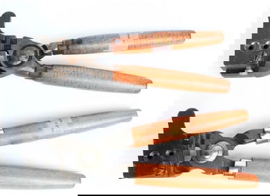 Lyman Vintage Bullet Casting Mold Set Calibers 460 and 643 Hand Tools