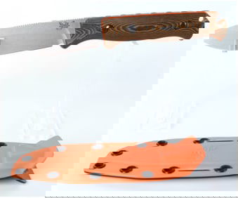 Benchmade Saddle Mountain Skinner Fixed Blade Knife, S90V Steel, Contemporary Production