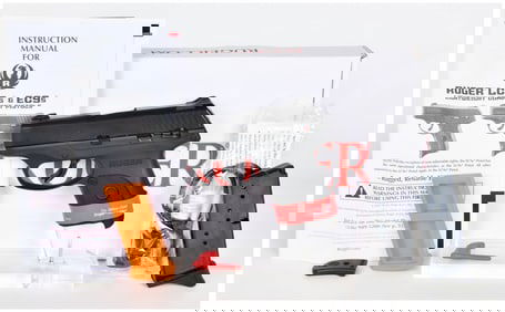 Ruger LC9s Striker-Fired 9mm Luger Semi-Automatic Pistol with Original Box, c. 2020