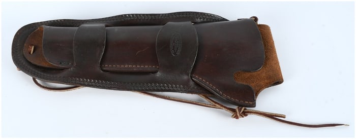Marble's Hunting Company Leather Double-Loop Holster