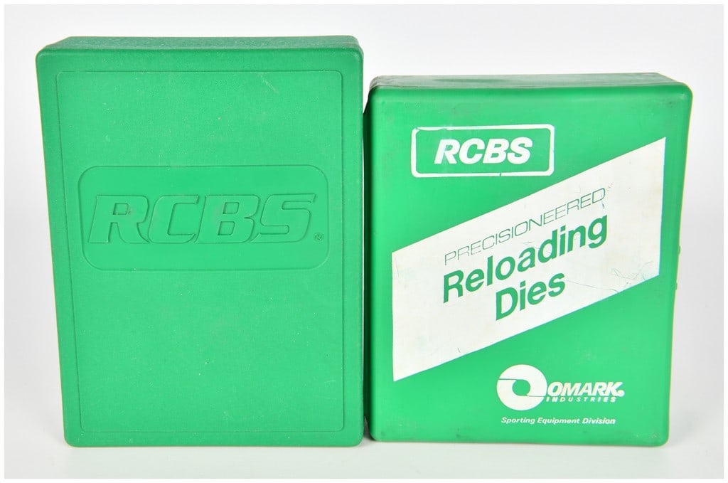 A Pair of RCBS .243 Win Precisioneered Reloading Die Sets (1 of 3)