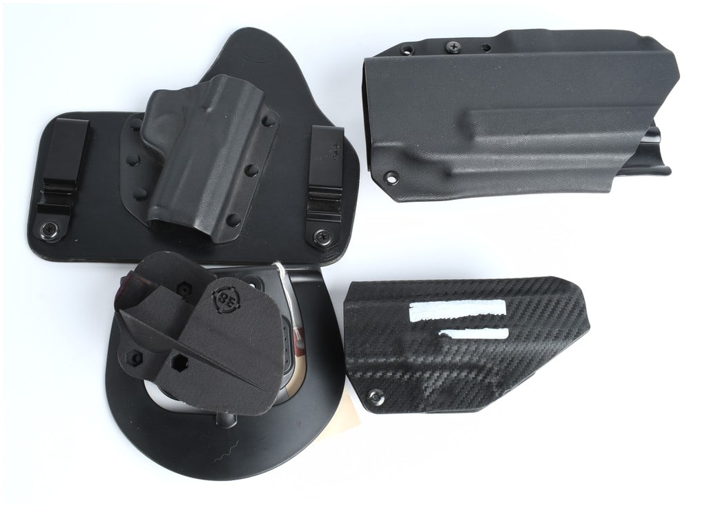 Assorted Makers Modern Polymer and Hybrid Holster and Magazine Carrier Lot (4 Pcs) (1 of 5)
