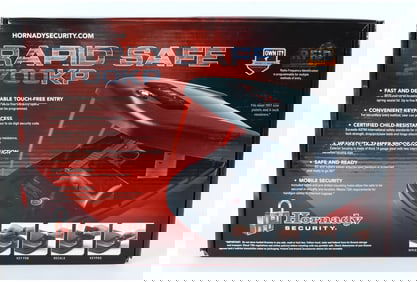 Hornady Security RAPiD Safe 2700KP XL RFID Keypad Portable Handgun Safe, Modern