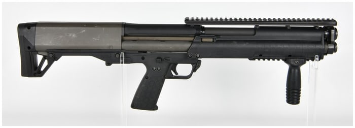 Kel-Tec KSG Pump-Action Bullpup Shotgun, 12 Gauge, Modern Tactical Firearm