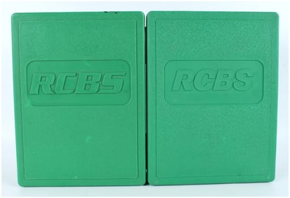 RCBS .243 Winchester Reloading Die Collection, Full Length and Neck Sizer Sets, Late 20th Century