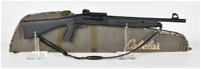 Weatherby SA-459 Semi-Automatic 12 Gauge Tactical Shotgun with 19.5 Inch Barrel, Modern