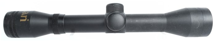 Beeman 4x32 Fixed Power Rifle Scope, Matte Black Finish, circa 1990s