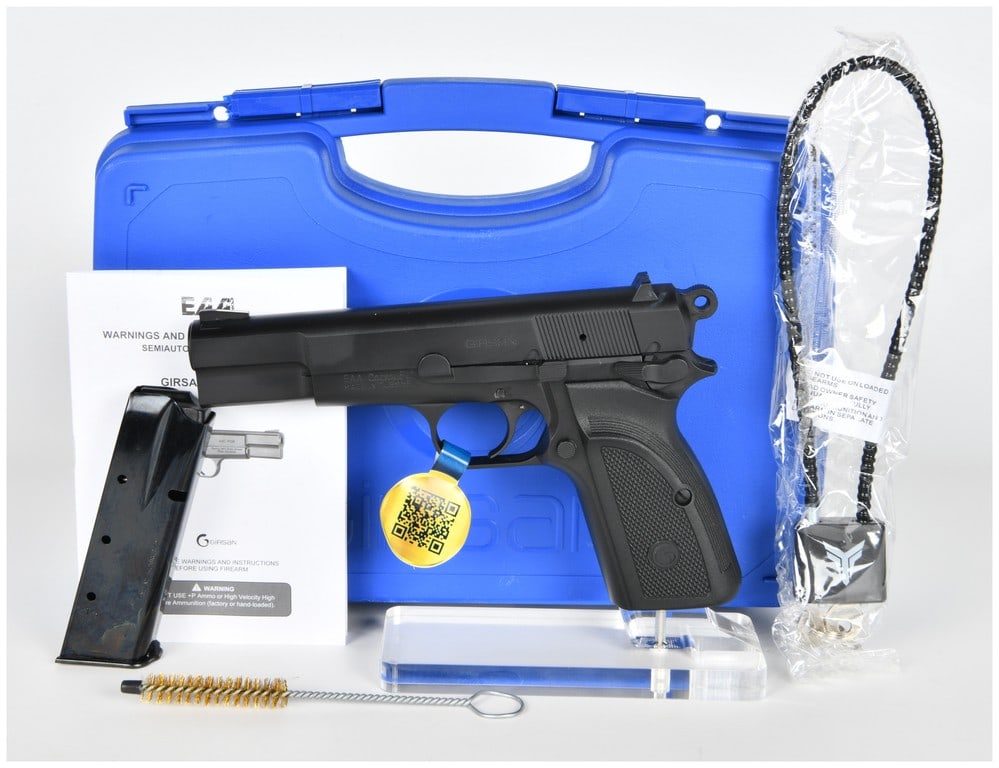 Girsan MC P35 Semiautomatic 9mm Pistol with Original Case and Accessories, c. 2022 (1 of 16)