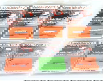 Handi-Racker 2 Pistol Slide Racking Aids, Group of Six, Patented Design (c. 2015-2020)