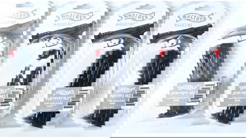 Walther, Lot of 4 PDP/PPQ M2 15-Round 9mm Magazines, Factory Sealed, c. 2021-Present