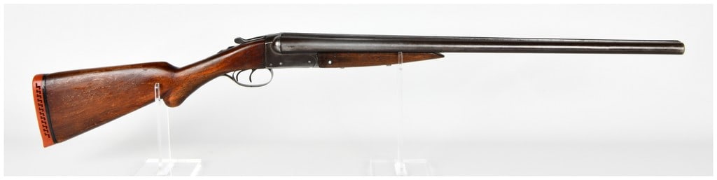 Remington Arms Co. Hammerless Side-by-Side Double Barrel Shotgun, c. 1904 (1 of 19)