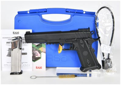 Girsan EAA Witness2311 Hunter 10mm Semi-Automatic Pistol, New in Case, Circa 2024