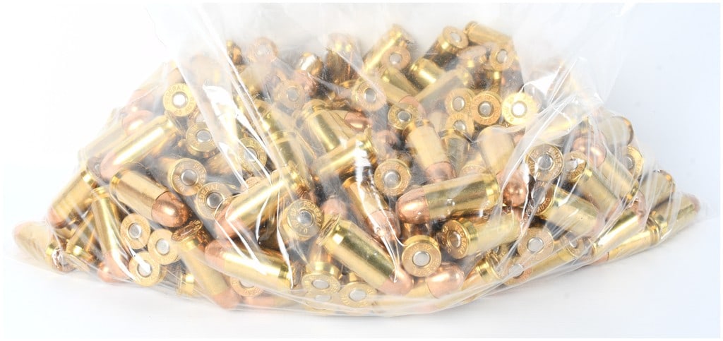FEDERAL 9MM LUGER Center-Fire Ammunition Lot of 240 Rounds (1 of 2)