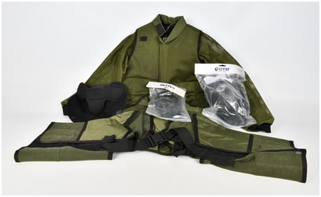 A Collection of UTM RBT NLTA Protective Training Gear