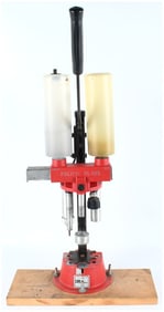 Pacific DL-105 Shotshell Reloading Press Dual Hopper Vintage Ammunition Tool