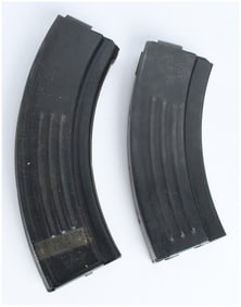 A Pair of U.S.A. Magazines Steel Magazines for Ruger Mini-30