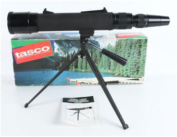 Tasco 21EB Spotting Telescope with Tripod 15x-45x50mm Zoom