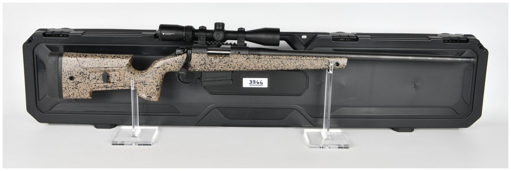 Bergara B-14 HMR Bolt Action Rifle, 6.5 Creedmoor, Vortex Scope, Circa 2018 (1 of 20)