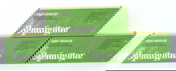 Remington High Velocity .357 Magnum Multiball Load Ammunition, R357MB, Late 20th Century