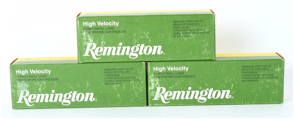 Remington High Velocity .357 Magnum Multiball Load Ammunition, R357MB, Late 20th Century (1 of 3)