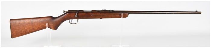 Remington Model 33 Single Shot Bolt-Action Rimfire Rifle, Circa 1930s