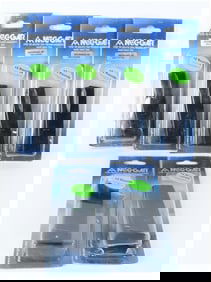 Six Mec-Gar 9mm 15-Round Magazines for Browning Hi-Power