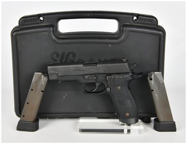 Sig Sauer P226 TACOPS Semi-Automatic Pistol, .40 S&W Caliber, 2010