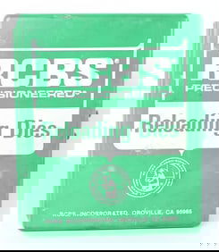 RCBS Precisioneered .38 Special SWC 3-Die Set Part 18306 Vintage Reloading Equipment