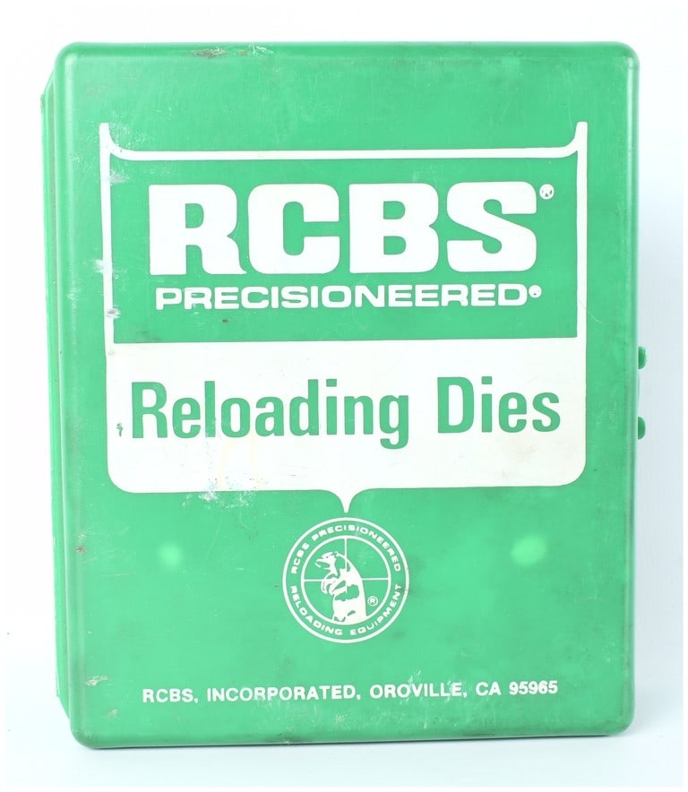 RCBS Precisioneered .38 Special SWC 3-Die Set Part 18306 Vintage Reloading Equipment (1 of 3)