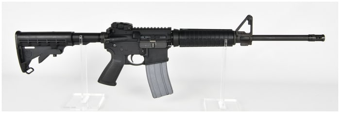 Ruger AR-556 Semi-Automatic Rifle 5.56 NATO Modern Production