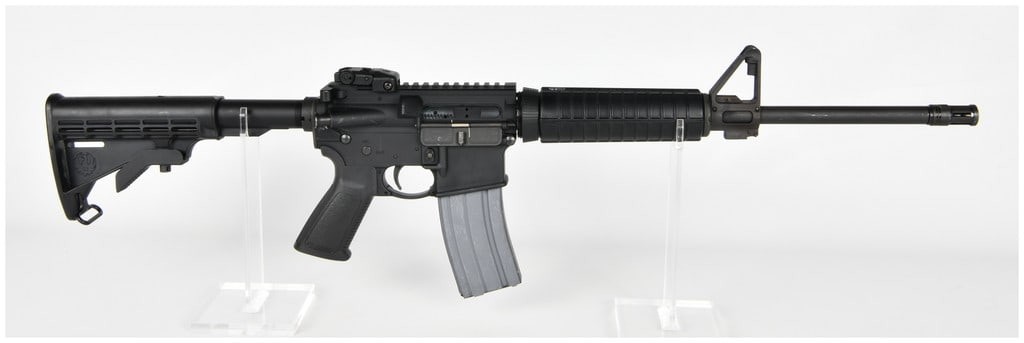 Ruger AR-556 Semi-Automatic Rifle 5.56 NATO Modern Production (1 of 17)