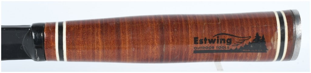 Estwing Black Eagle Tomahawk with Leather Handle - 3