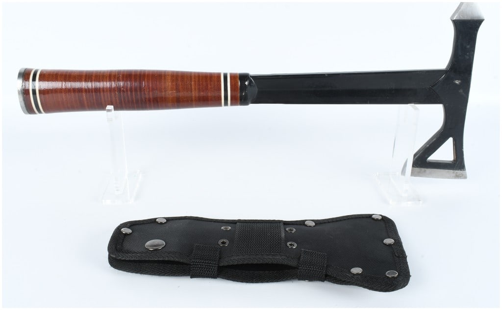 Estwing Black Eagle Tomahawk with Leather Handle - 4