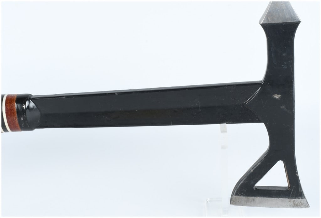 Estwing Black Eagle Tomahawk with Leather Handle - 5