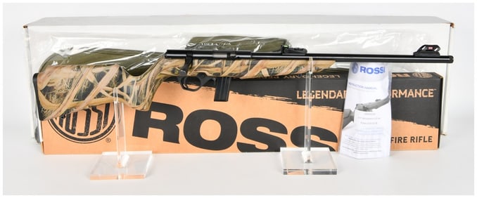 Rossi RB22 Compact Ducks Unlimited Kit Bolt-Action .22LR Rimfire Rifle, Contemporary Production