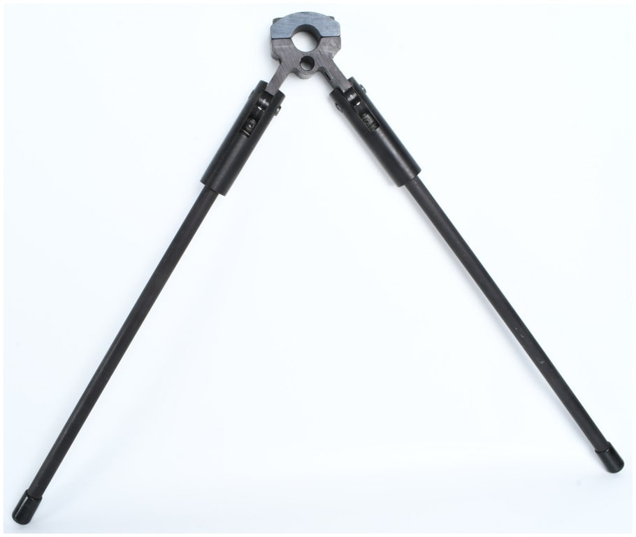 A Modern Machined Steel and Aluminum Firearm Bipod (1 of 3)