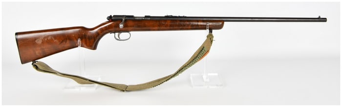 Remington Model 514 Single Shot Bolt Action .22 Caliber Rifle, Circa 1950s