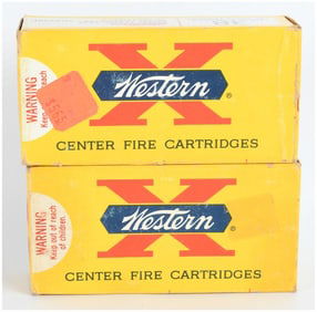 100 Rounds of Western Super-X .38 Smith & Wesson Ammunition