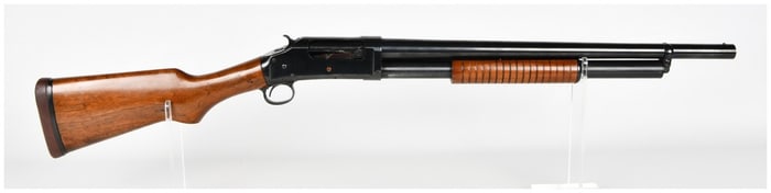 NORINCO 97 Pump-Action Shotgun, 12GA, Exposed Hammer Trench Gun Style, Modern Production
