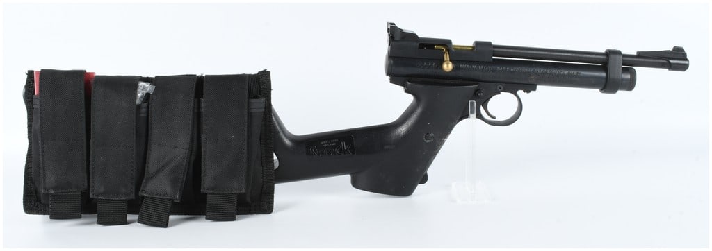 Crosman Model 2240 CO2 Pellet Pistol with Shoulder Stock (1 of 8)