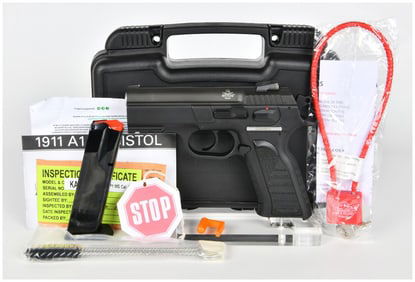 Rock Island Armory MAPPI MS Semi-Automatic Pistol, 9mm, Complete in Case, Dated 2014