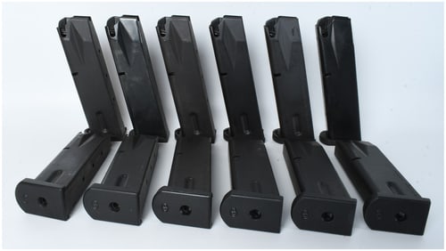 Twelve Beretta 92FS 9mm 15-Round Magazines