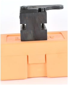 Lyman Vintage Single Cavity Rifle Bullet Mould for .38-55 Caliber, 330 Grain RN