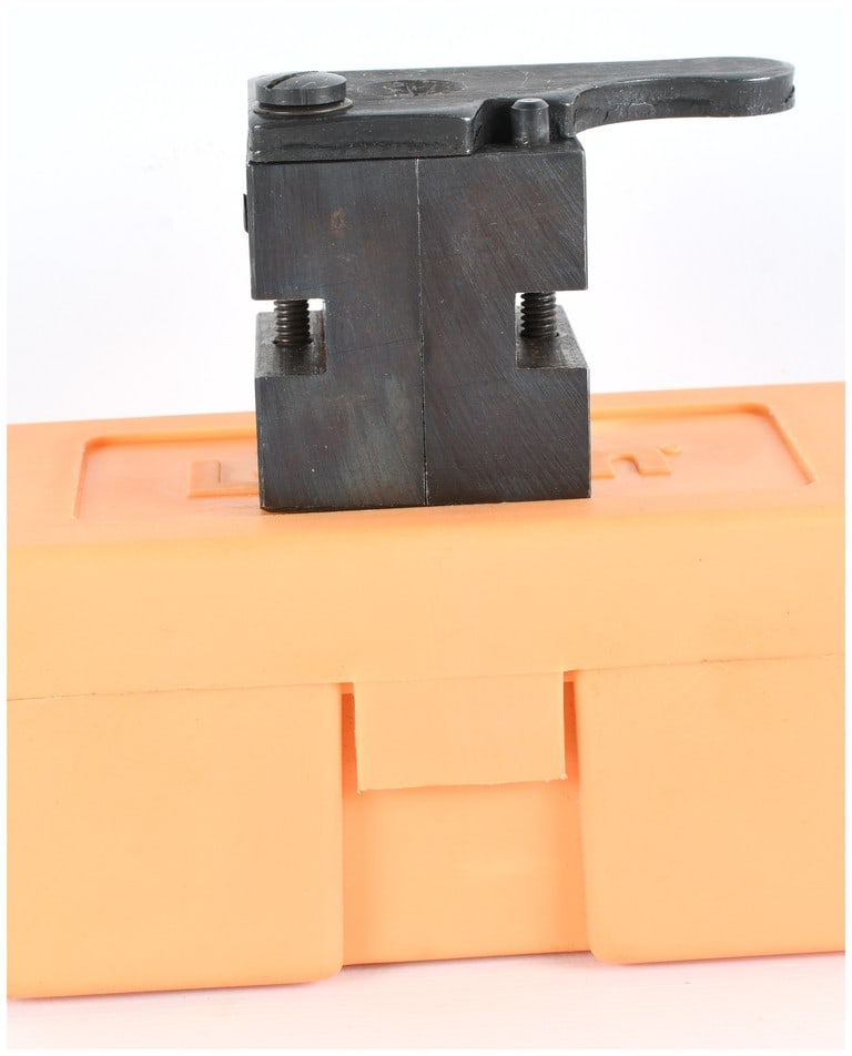 Lyman Vintage Single Cavity Rifle Bullet Mould for .38-55 Caliber, 330 Grain RN (1 of 3)