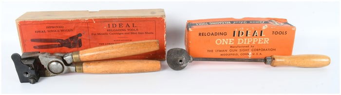 A Pair of Lyman Ideal Reloading Tools