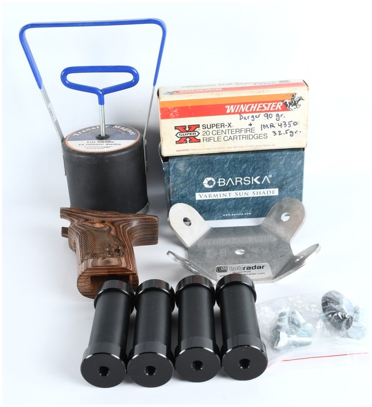 Frankford Arsenal, Labradar, and Winchester Lot of Modern Shooting and Reloading Accessories (1 of 8)