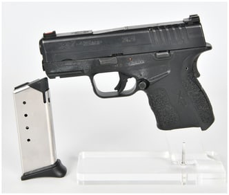 Springfield Armory XDs-45ACP Mod.2 Semi-Automatic Pistol, 3.3-Inch Barrel, Circa 2018-Present
