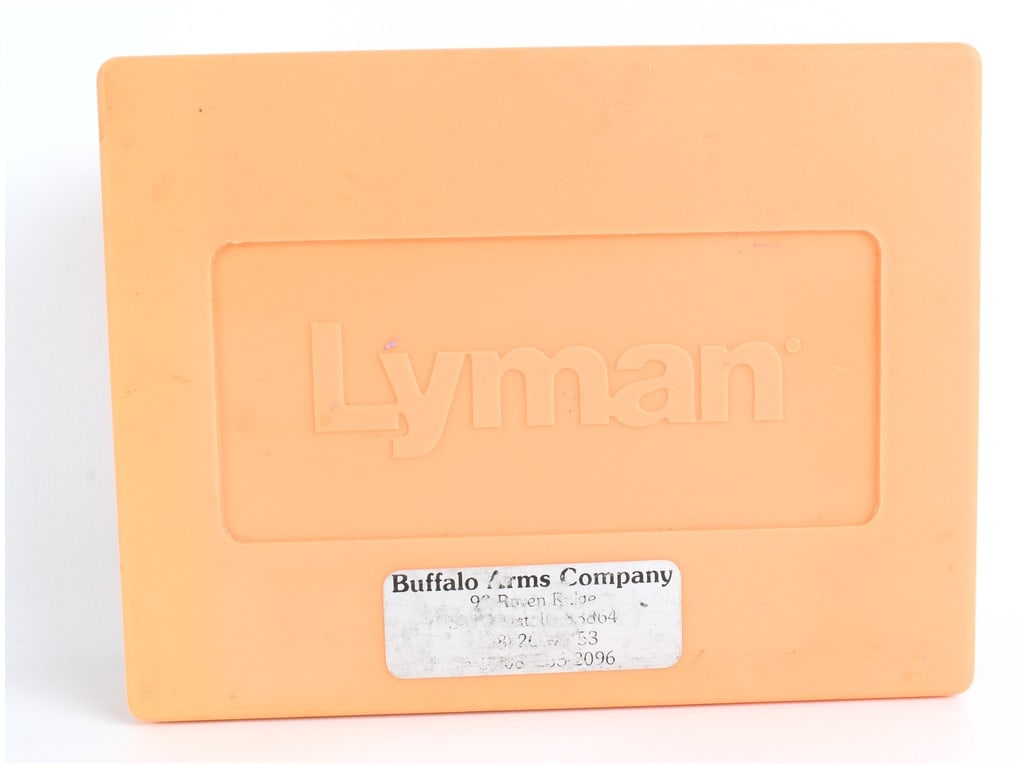 Lyman 40-65 Caliber 3-Die Reloading Set in Original Case, Item 7460490: This is a professional ammunition reloading die set manufactured by Lyman Products Corp. of Middletown, Connecticut. Specifically chambered for the 40-65 caliber, this set is designed for the precisio